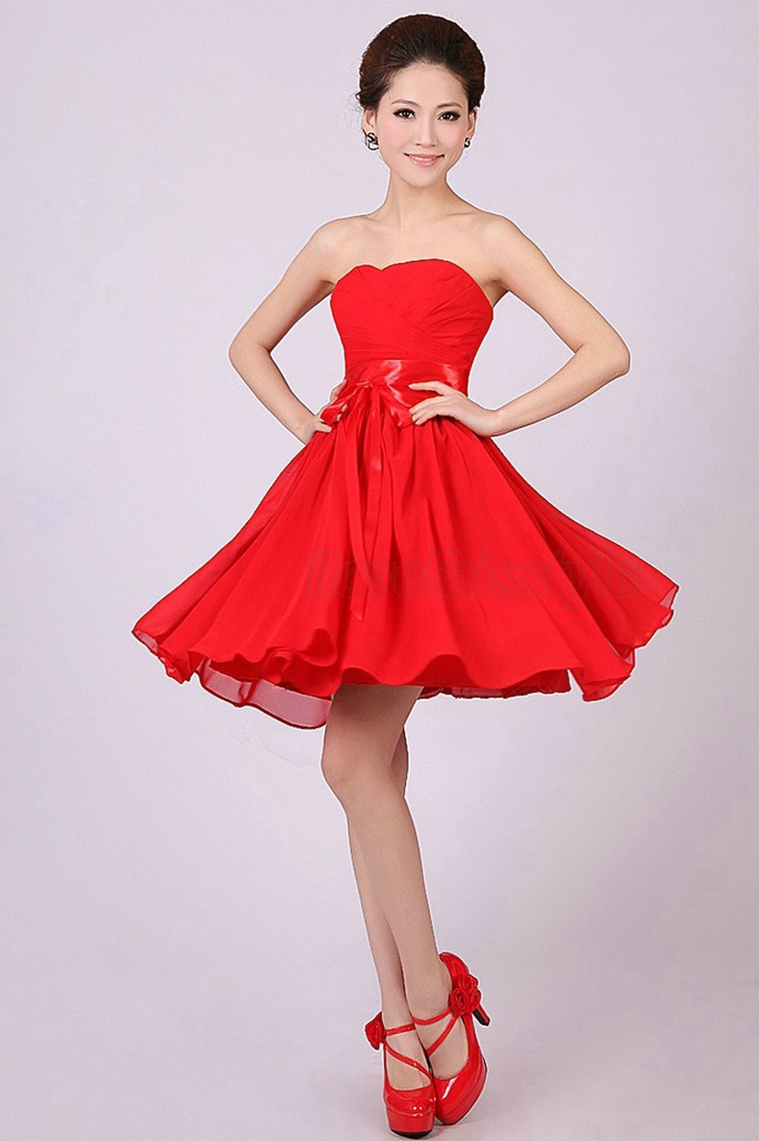 Bridesmaids Wedding Evening Formal Party Short Dress 246 on Luulla