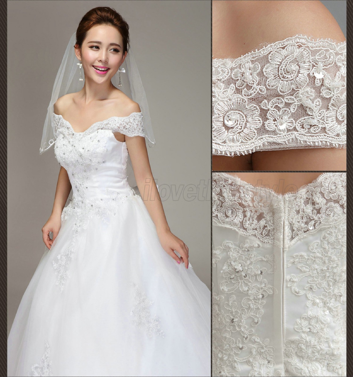 white dress straps