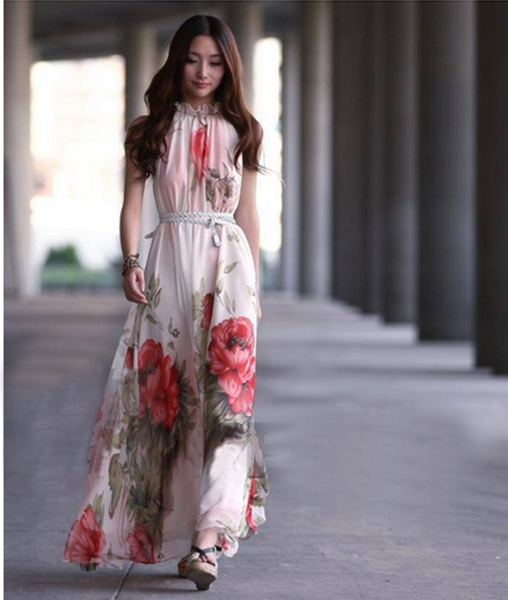 casual long gowns